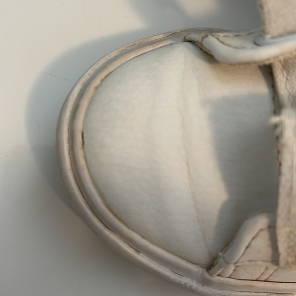 Polo Ralph Lauren white leather shoes - Picture 8 of 8